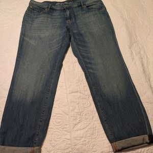 Cropped Eddie Bauer Jeans